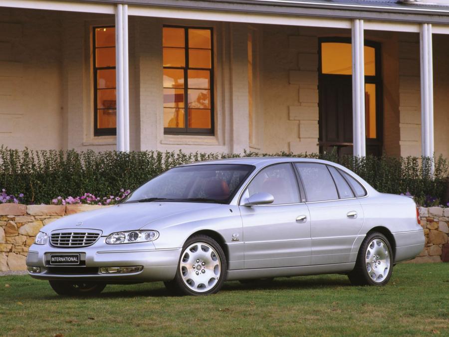 Holden Statesman International '2001